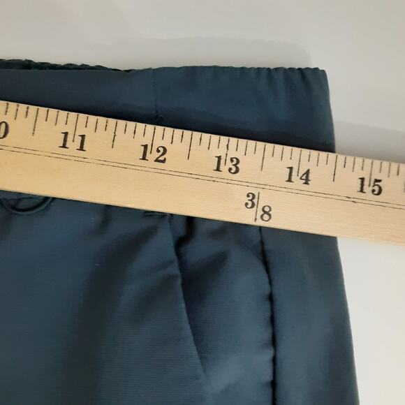 Figs Pro Scrub Pants Blue Elastic Waist Womens S Pockets Drawstring Medical - Picture 7 of 10